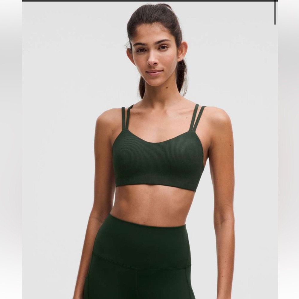 lululemon athletica Green Bra